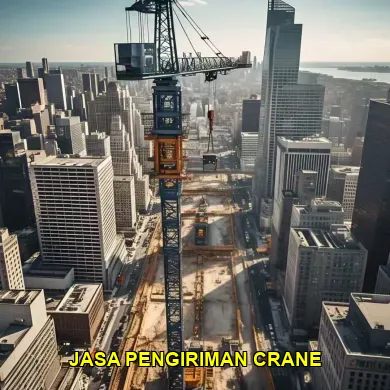 jasa pengiriman crane